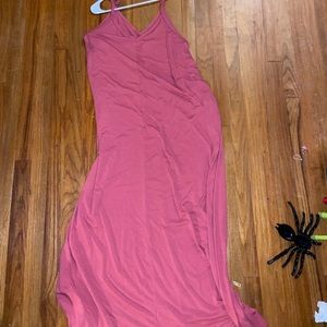 Plus Size Spaghetti Strap Maxi Dress